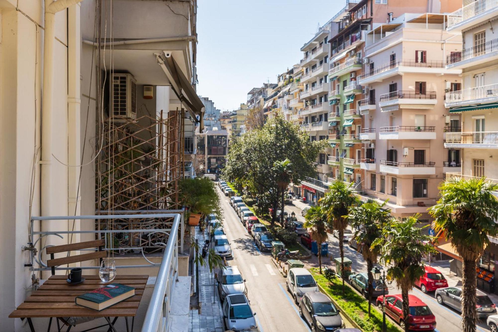 Tropical & Faces By Nest Apartment Thessaloniki Exterior photo
