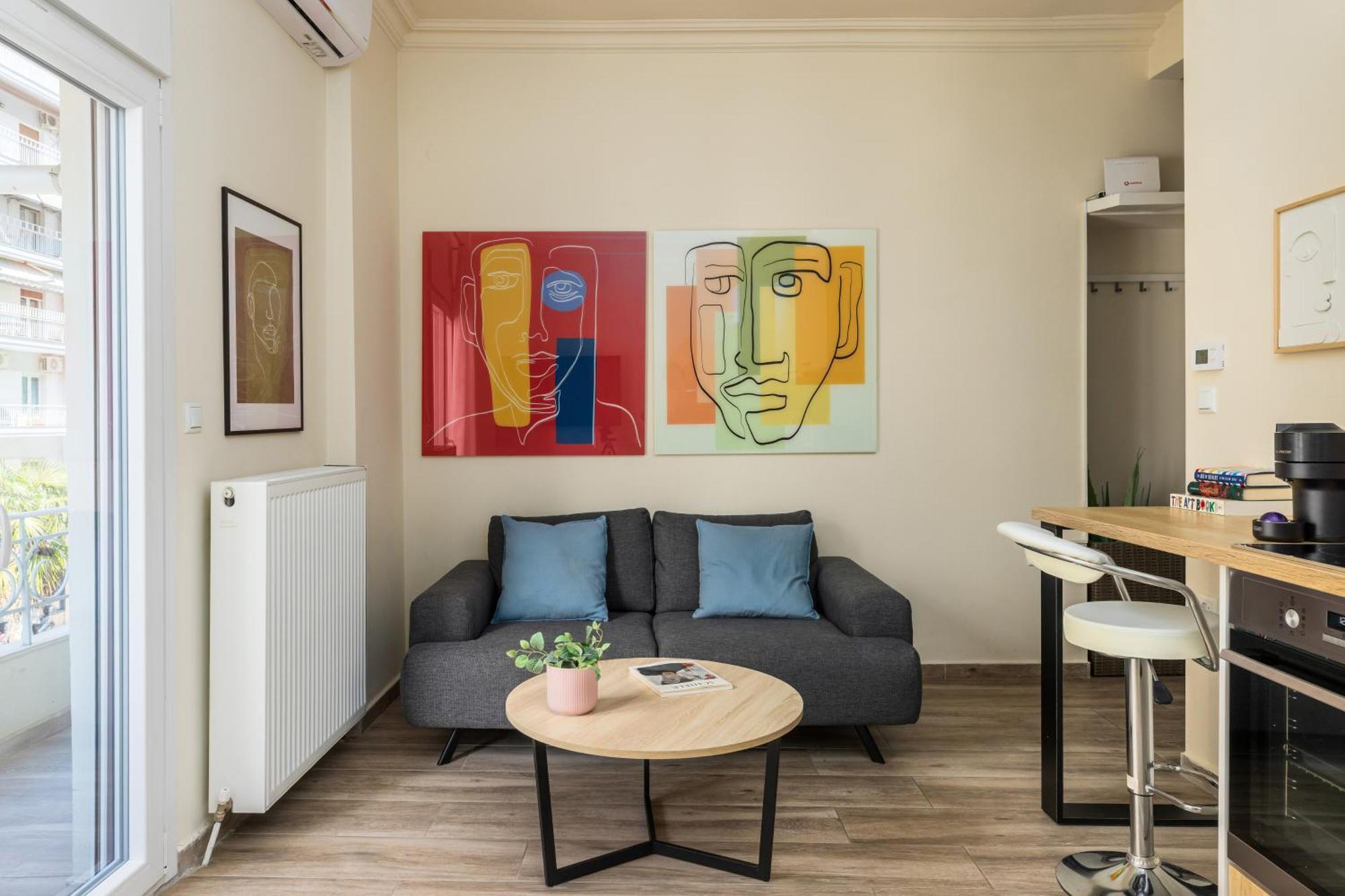 Tropical & Faces By Nest Apartment Thessaloniki Exterior photo