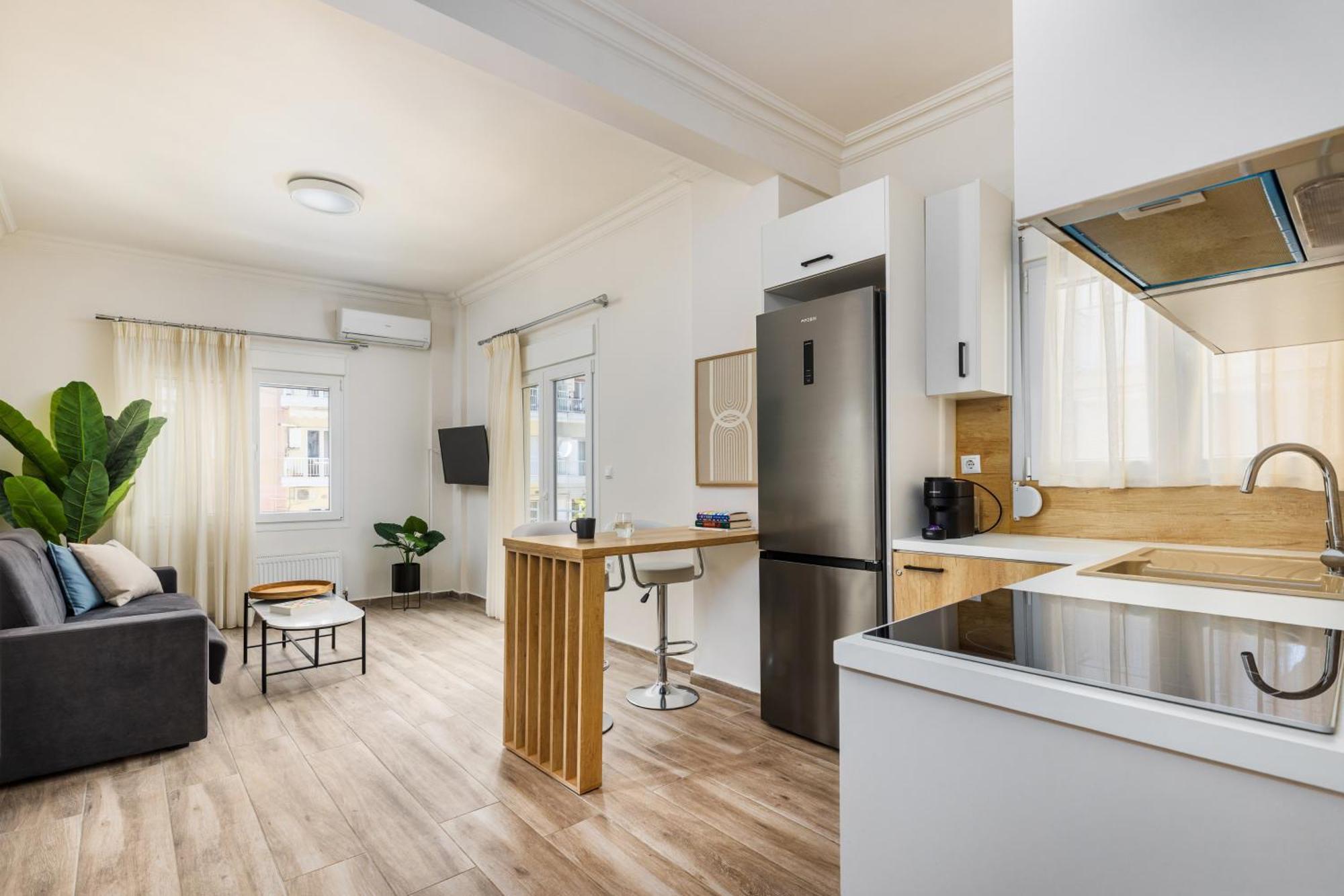 Tropical & Faces By Nest Apartment Thessaloniki Exterior photo